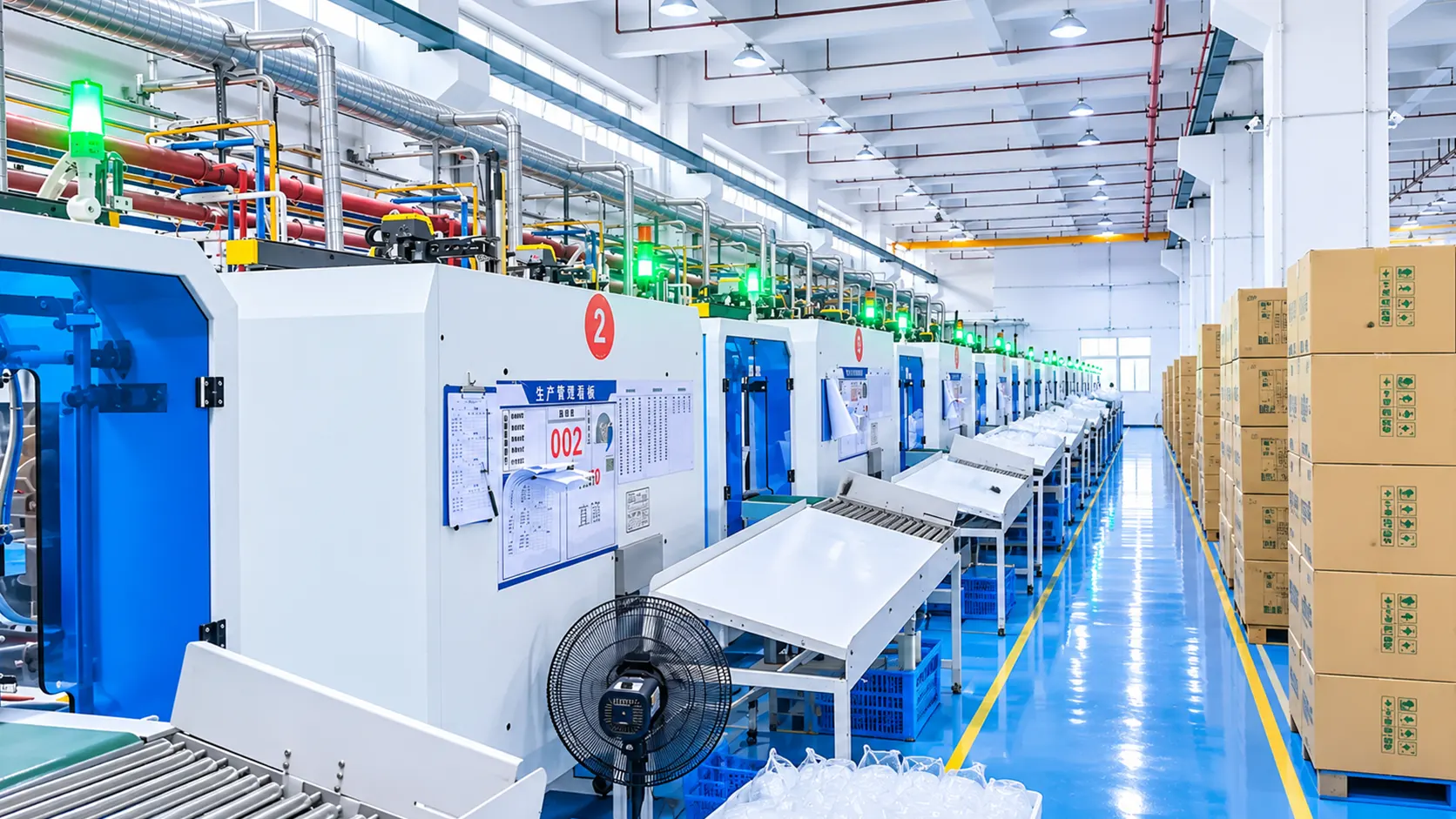 Precision CNC Machining Workshop