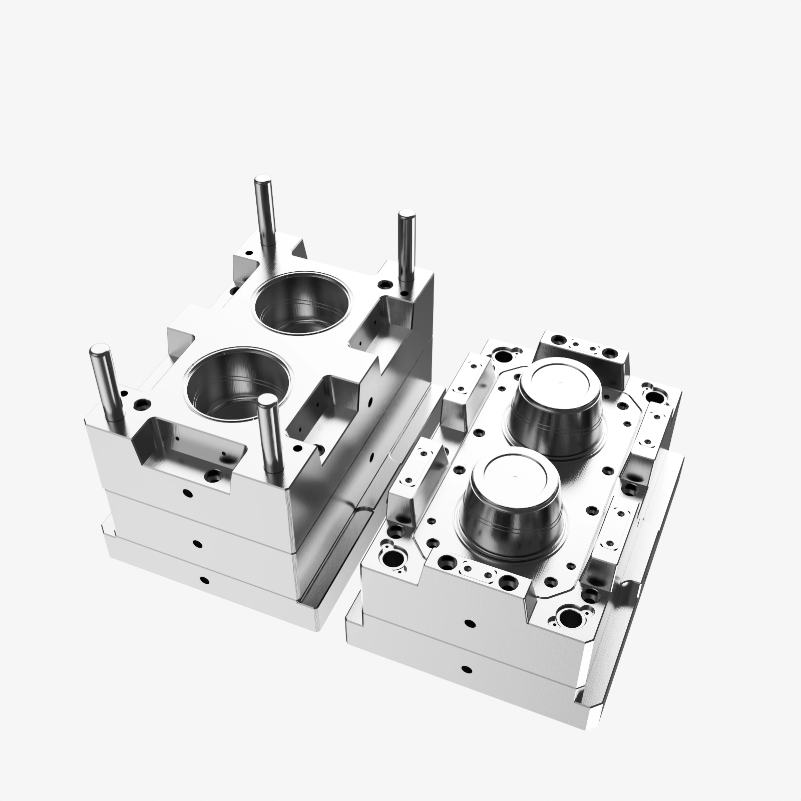 1780 Round Container Molds