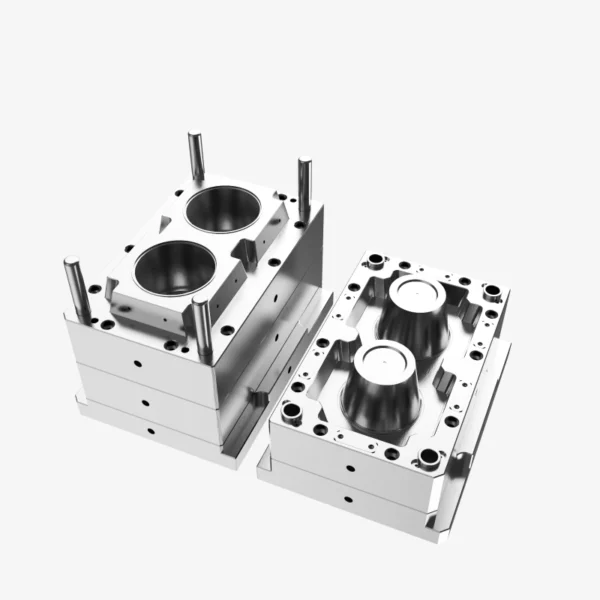 2000ml Round Bucket Molds