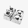 2500ml Round Bucket Molds