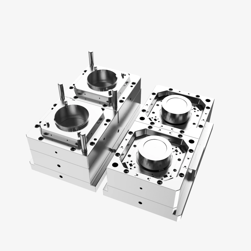 2500ml Round Bucket Molds
