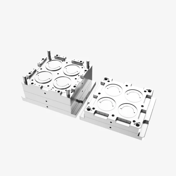 4500ml Round Bucket Lid Molds