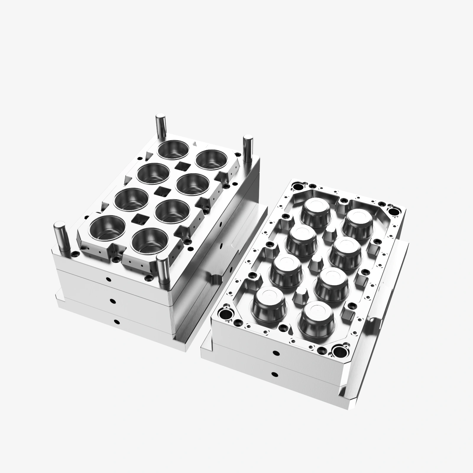 500 Round Container Molds