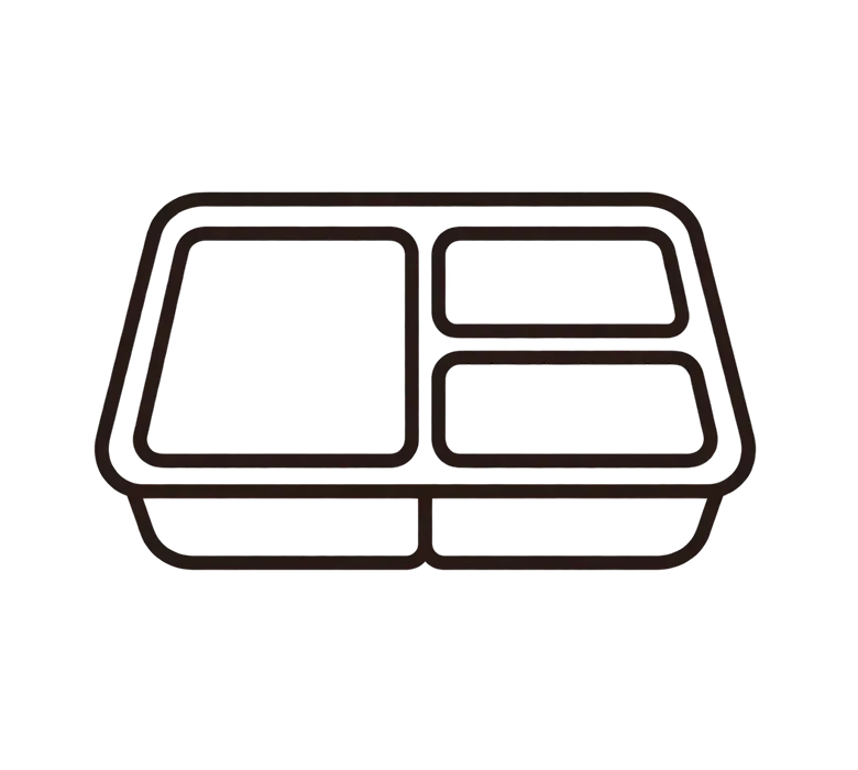 Compartment Lunch Box Mold
