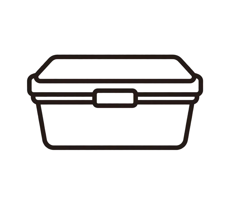 Lunch Box Mold 2