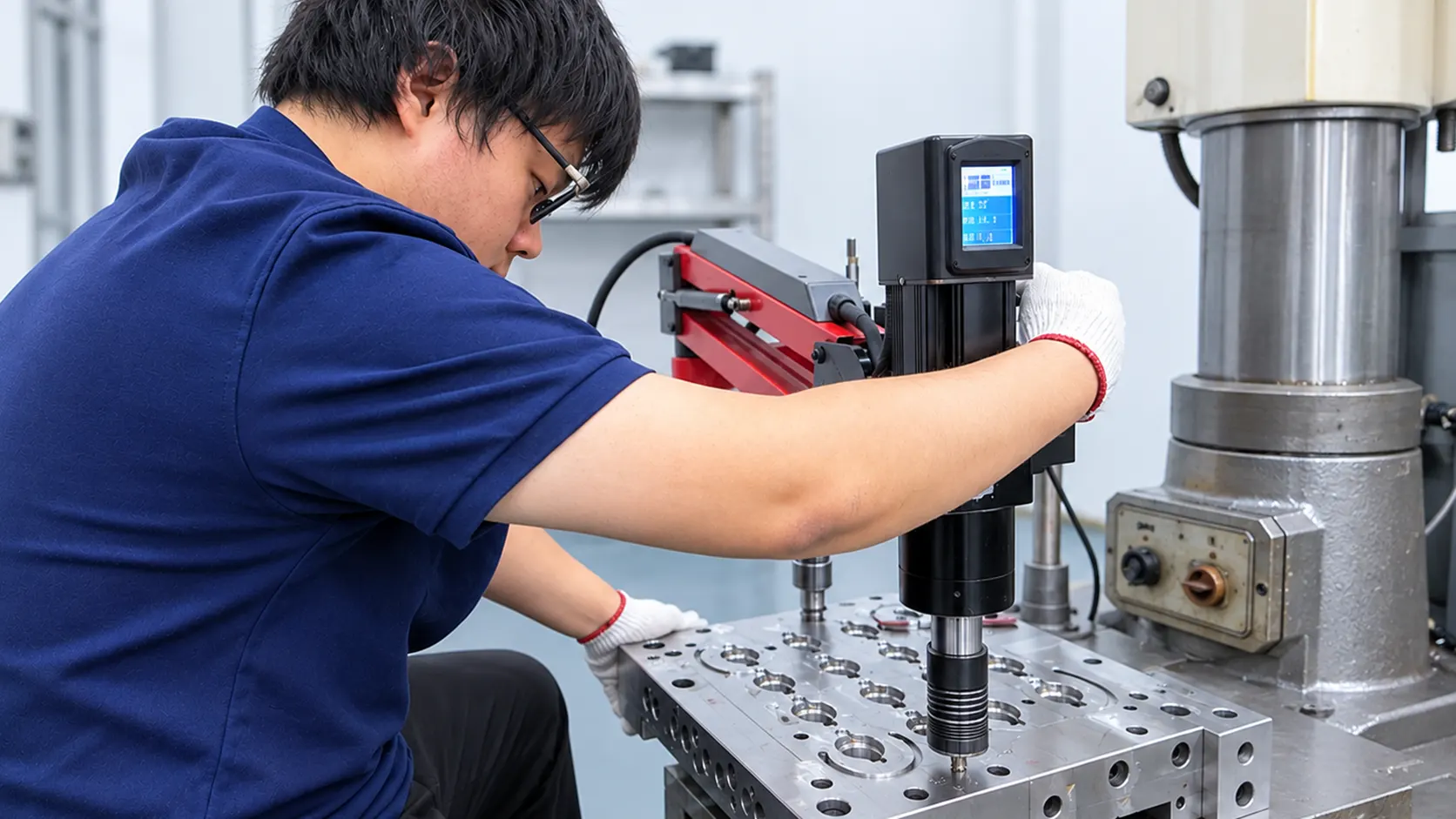 Mold Tapping & Thread Machining