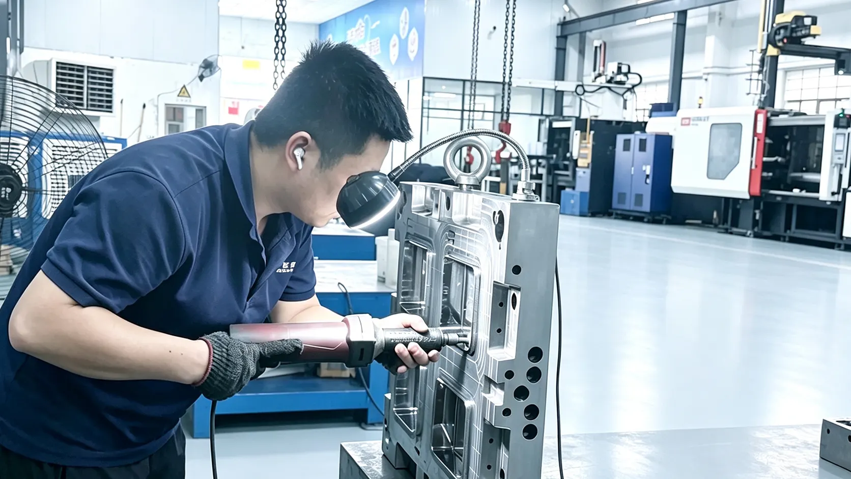 Precision Mold Cavity Polishing
