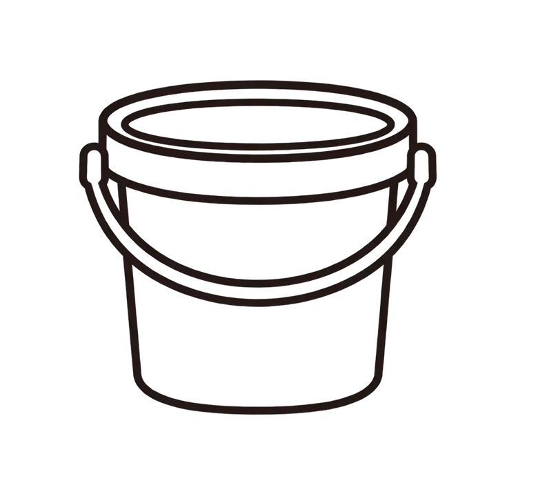 Round Bucket Molds