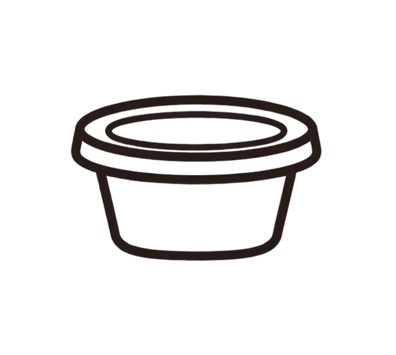 Sauce Cup Molds