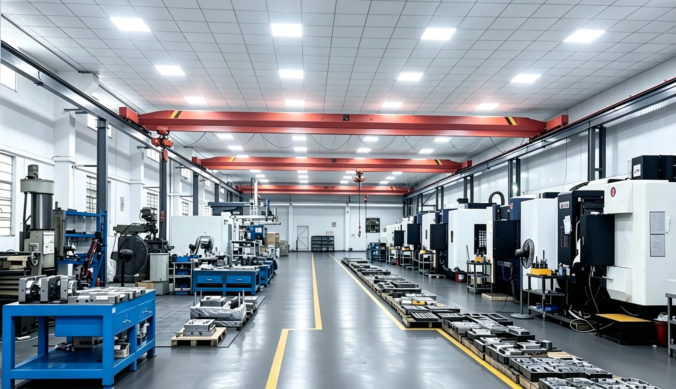 Mold Manufacturing Workshop
